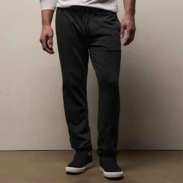 Vintage French Terry Sweatpant - Carbon Pigment
