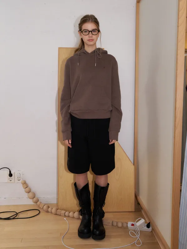 petit hoodie (brown)