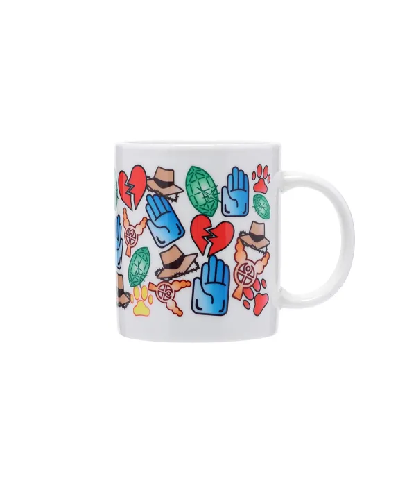 jojo's stardust crusaders mug cup[white]