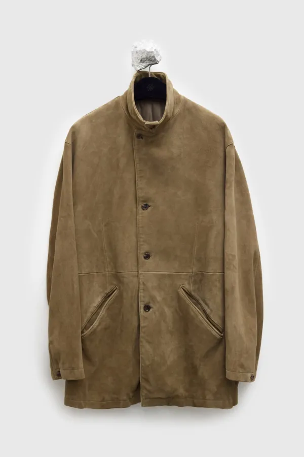 Washed Leather Jacket
