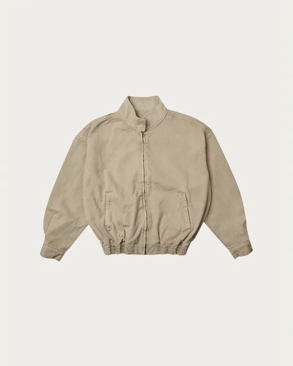 (2차) Dani Denim Jacket - Beige