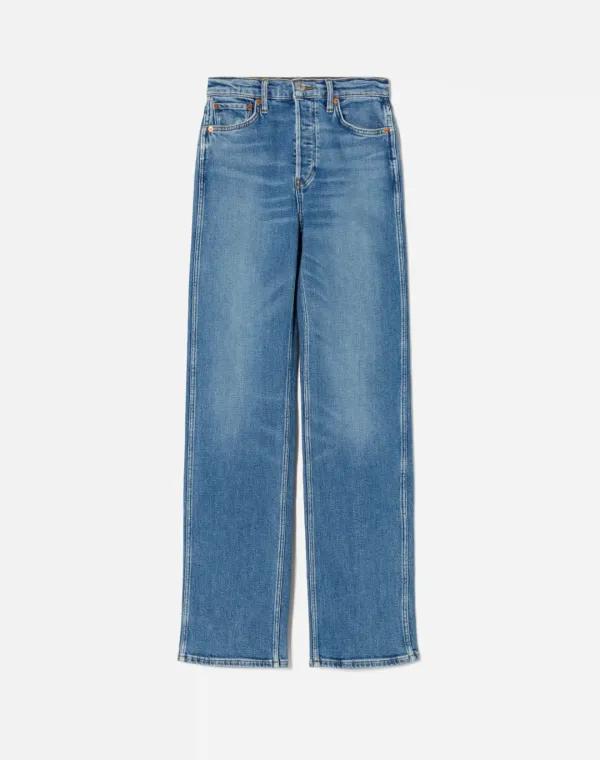 Comfort Stretch High Rise Loose - Anti Fade