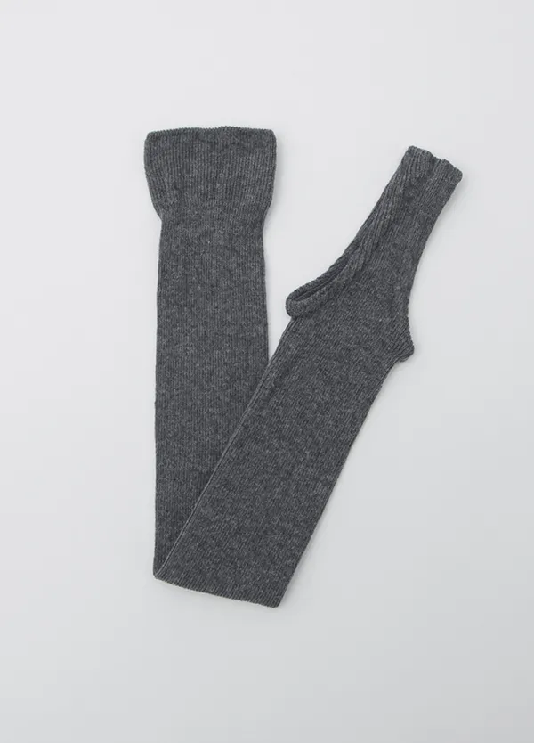 (Z-SC-0033)RING RIBBED SOCKS