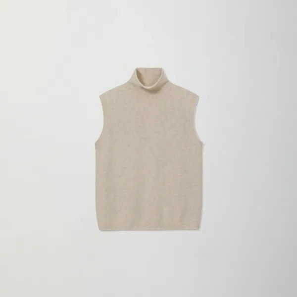 Derby sleeveless knit