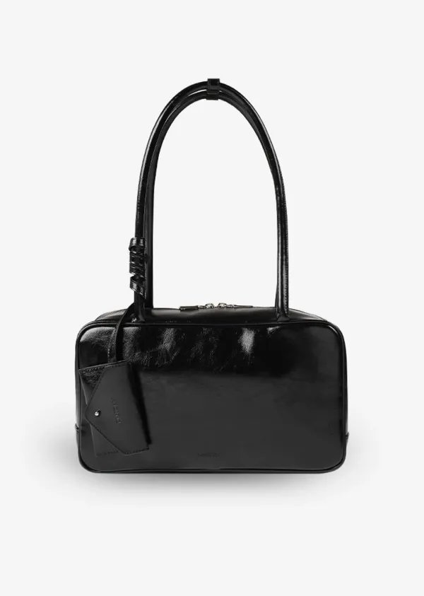 ANC CLASSIC TOTE BAG WITH CARDCASE_BLACK