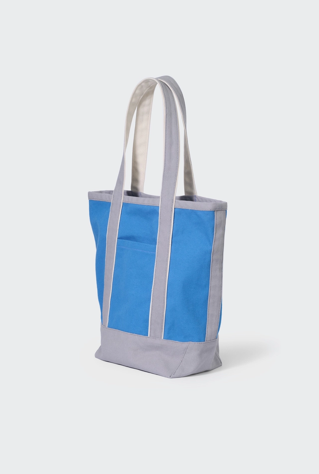 코스모스 GARDEN COTTON TOTE BAG (BLUE) 상품 이미지 2