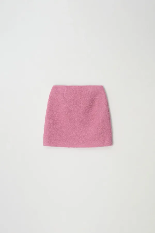 Dart Mini Skirt (pink)