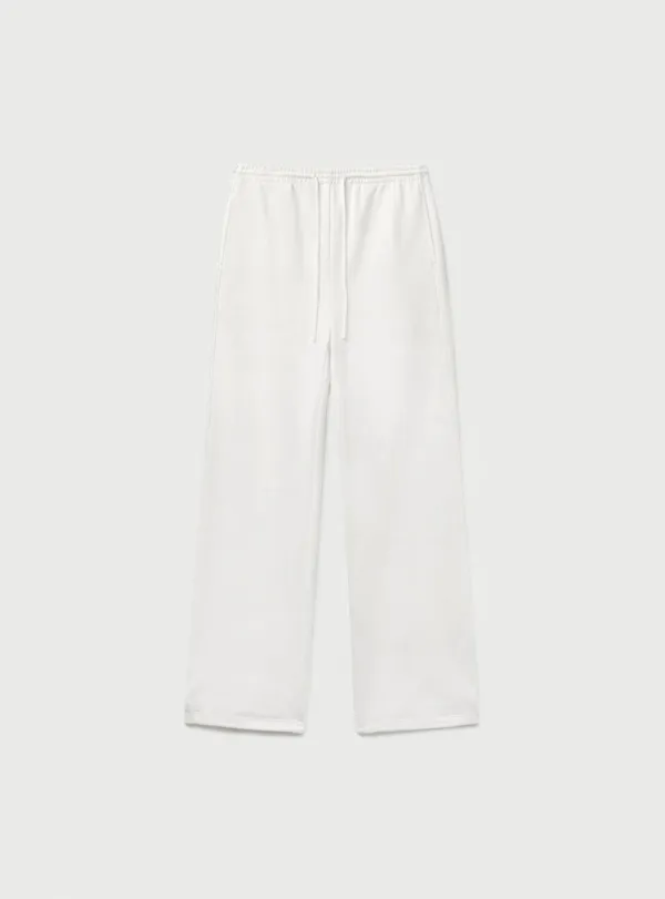 REFINED SWEAT PANTS - IVORY