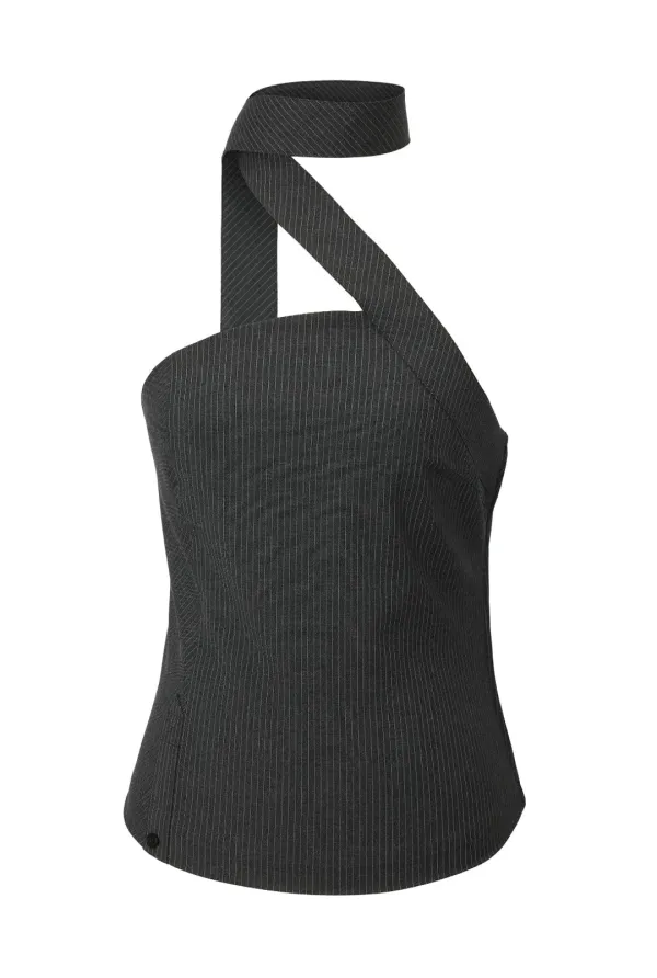 Tie shirt top