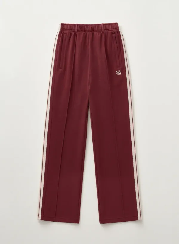 Lawton All Day Track Pants - Burgundy
