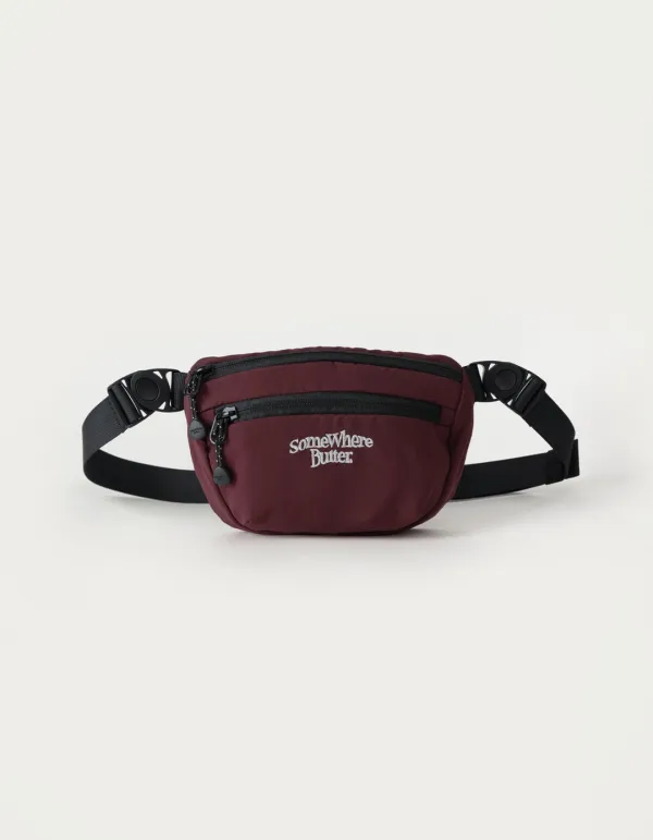 Tebby Waist Bag - Grape