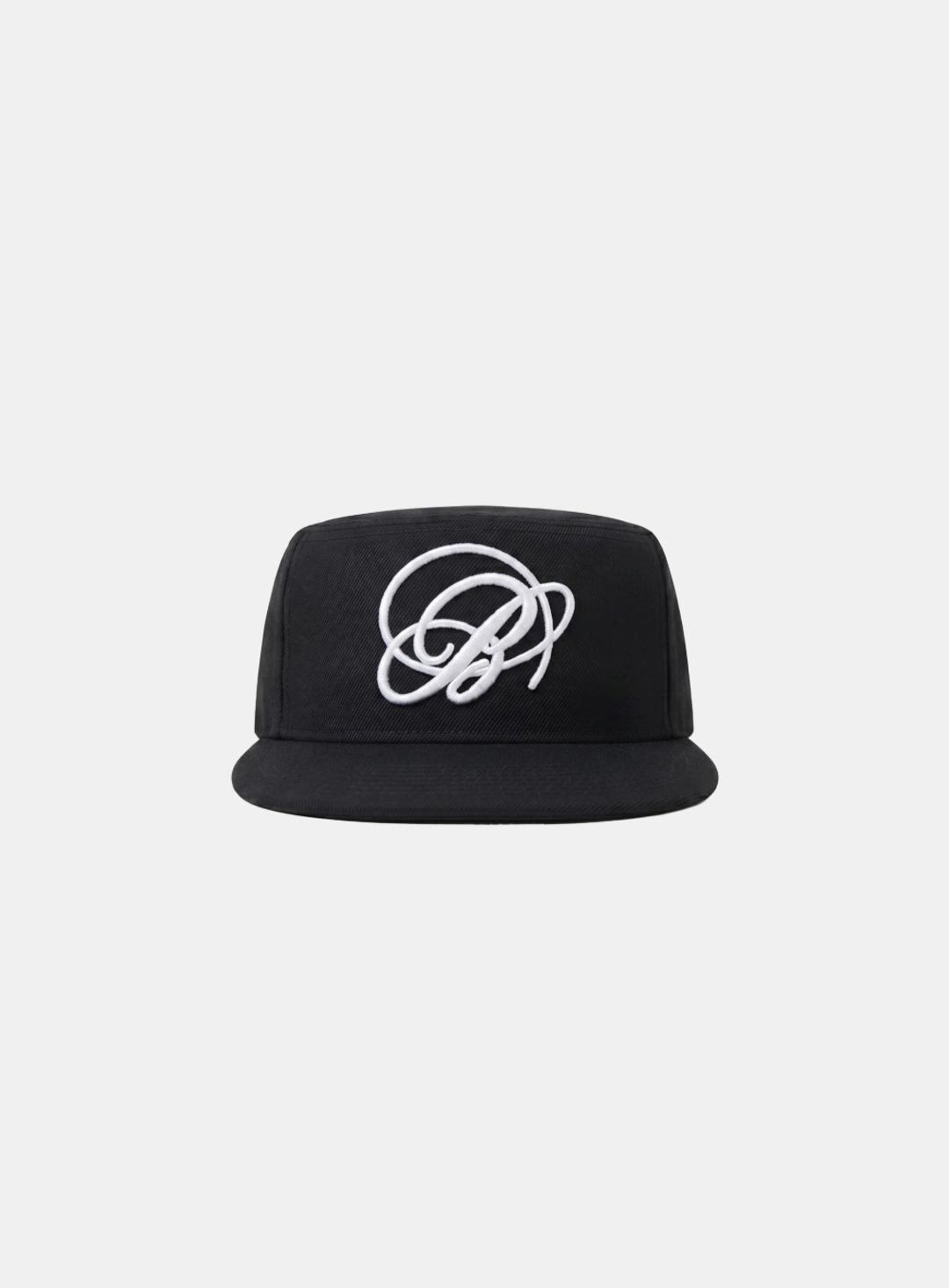 배드블러드 [w-hat26-008] Big B Logo Pillbox Cap - Black 상품 이미지 1