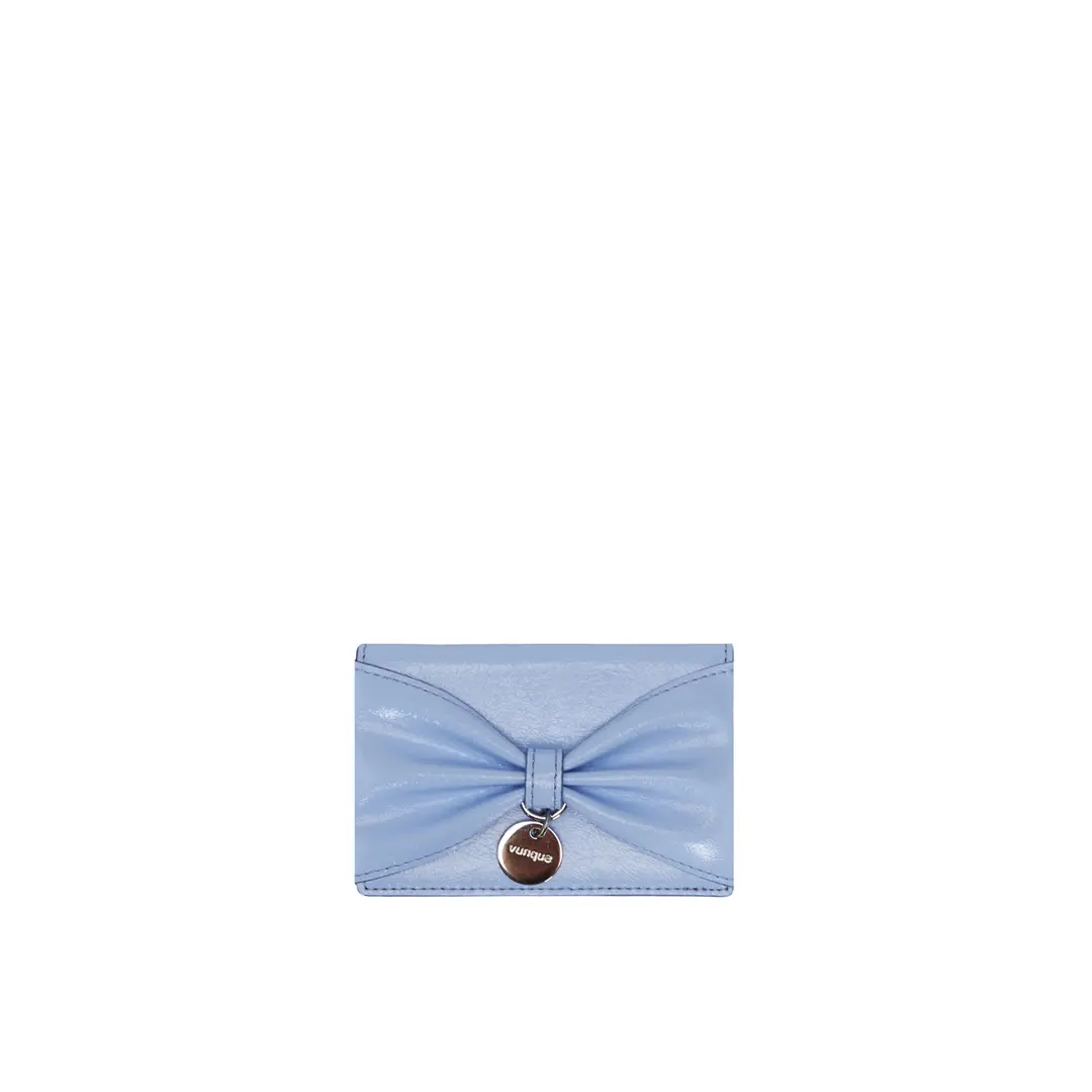 분크 [아울렛] Toque Balaca Card Wallet (토크 발라카 카드지갑) Cloud Blue 상품 이미지 1