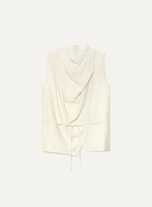 Solène Top Cream