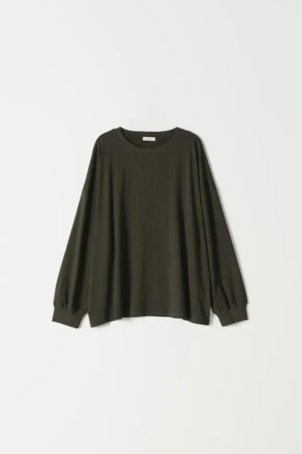 Cotton Long Sleeve T-shirt (8color)
