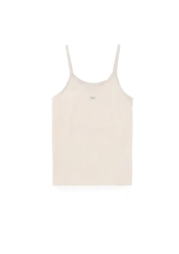Mused Everyday Sleeveless Top - Vanilla Lace