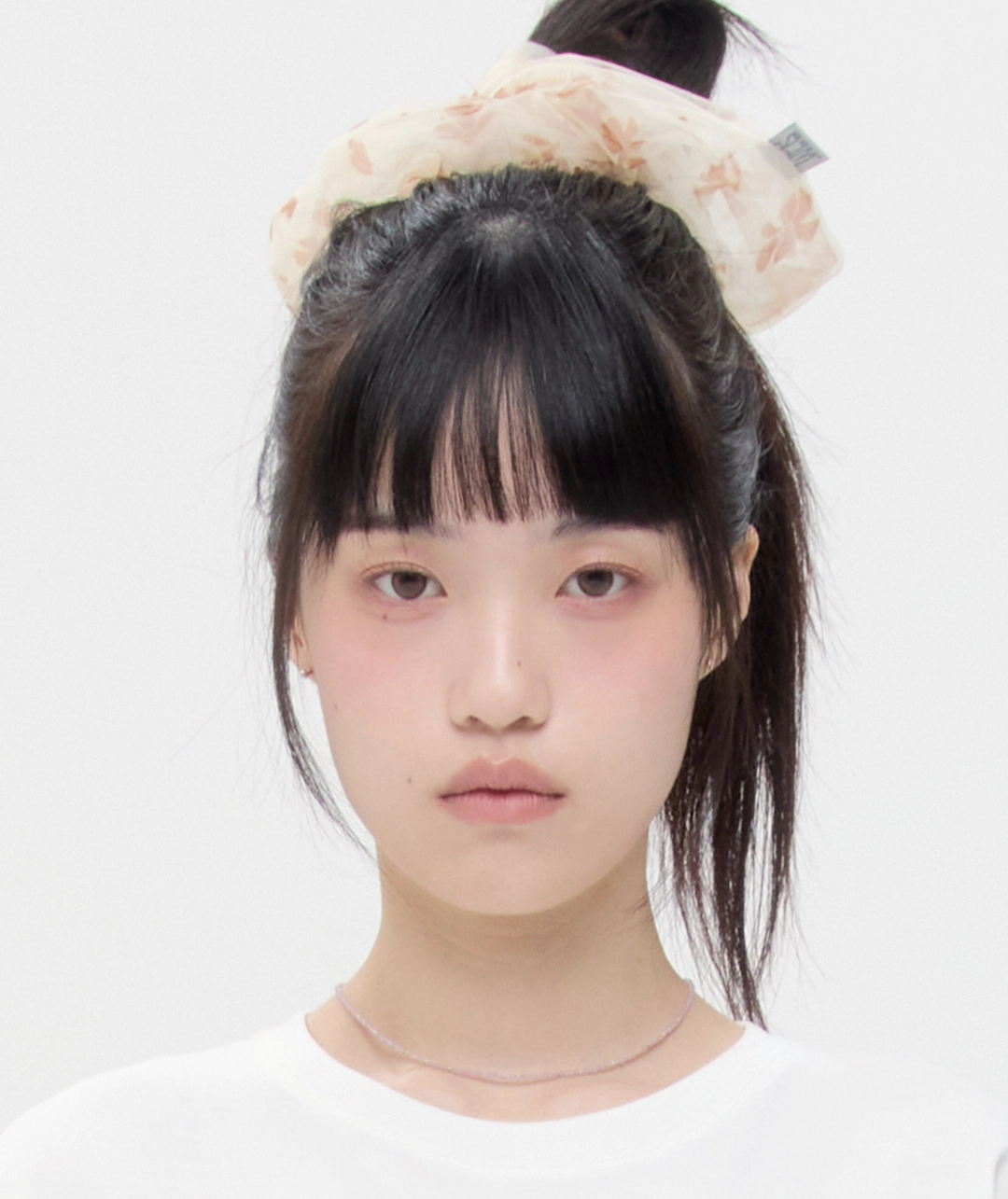 타입서비스 Flower Lace Scrunchie [Yellow] 상품 이미지 1