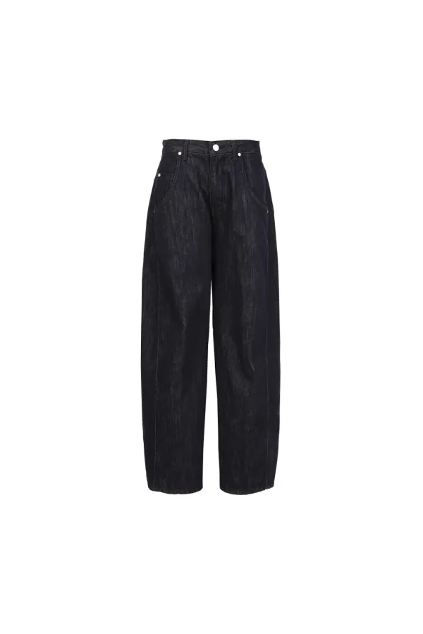 No.2 Tomboy Denim, Indigo Blue
