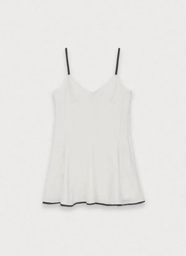 [2nd] Soft ending dress - ivory