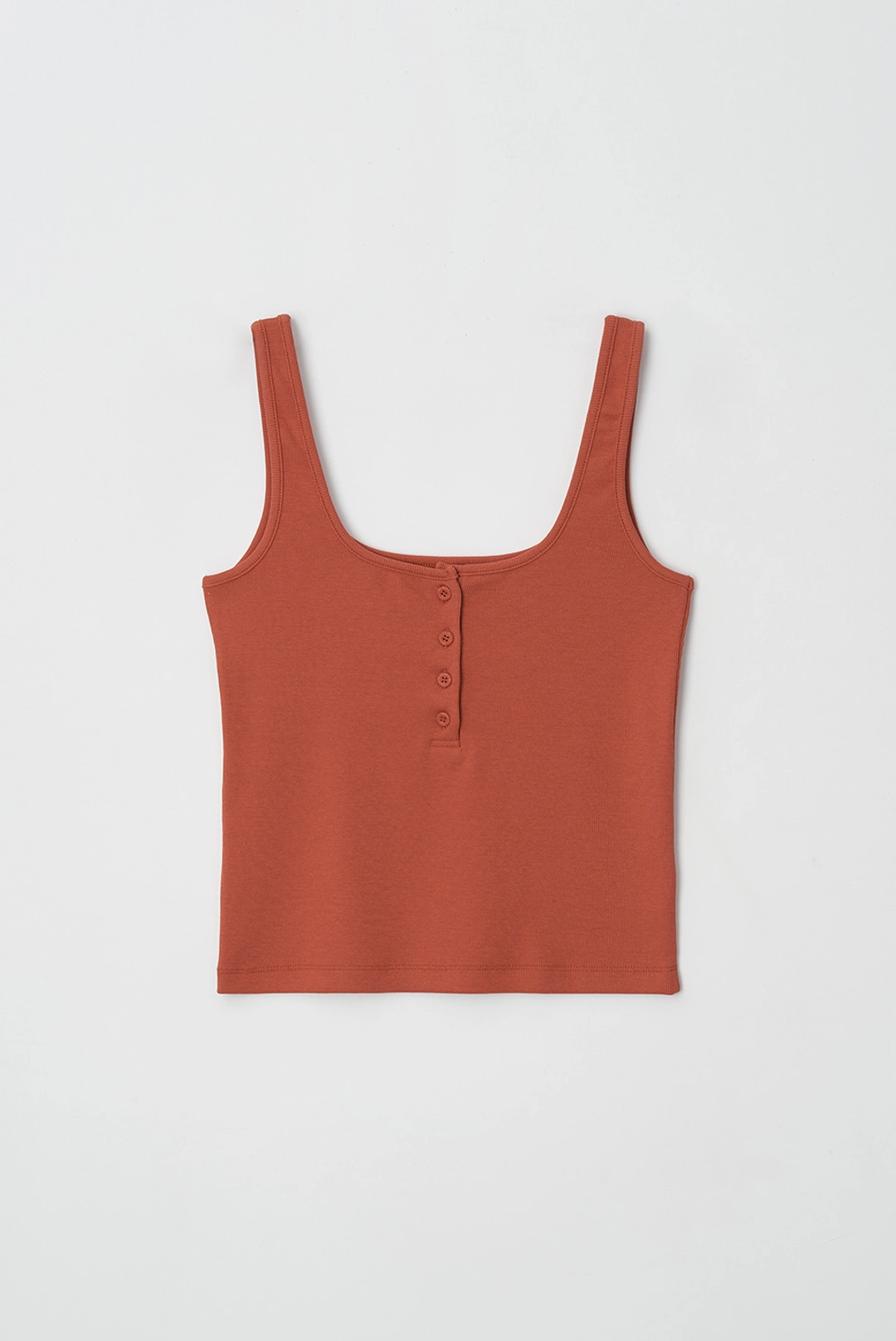 브렌다 브렌든 fourb sleeveless - brick 상품 이미지 1