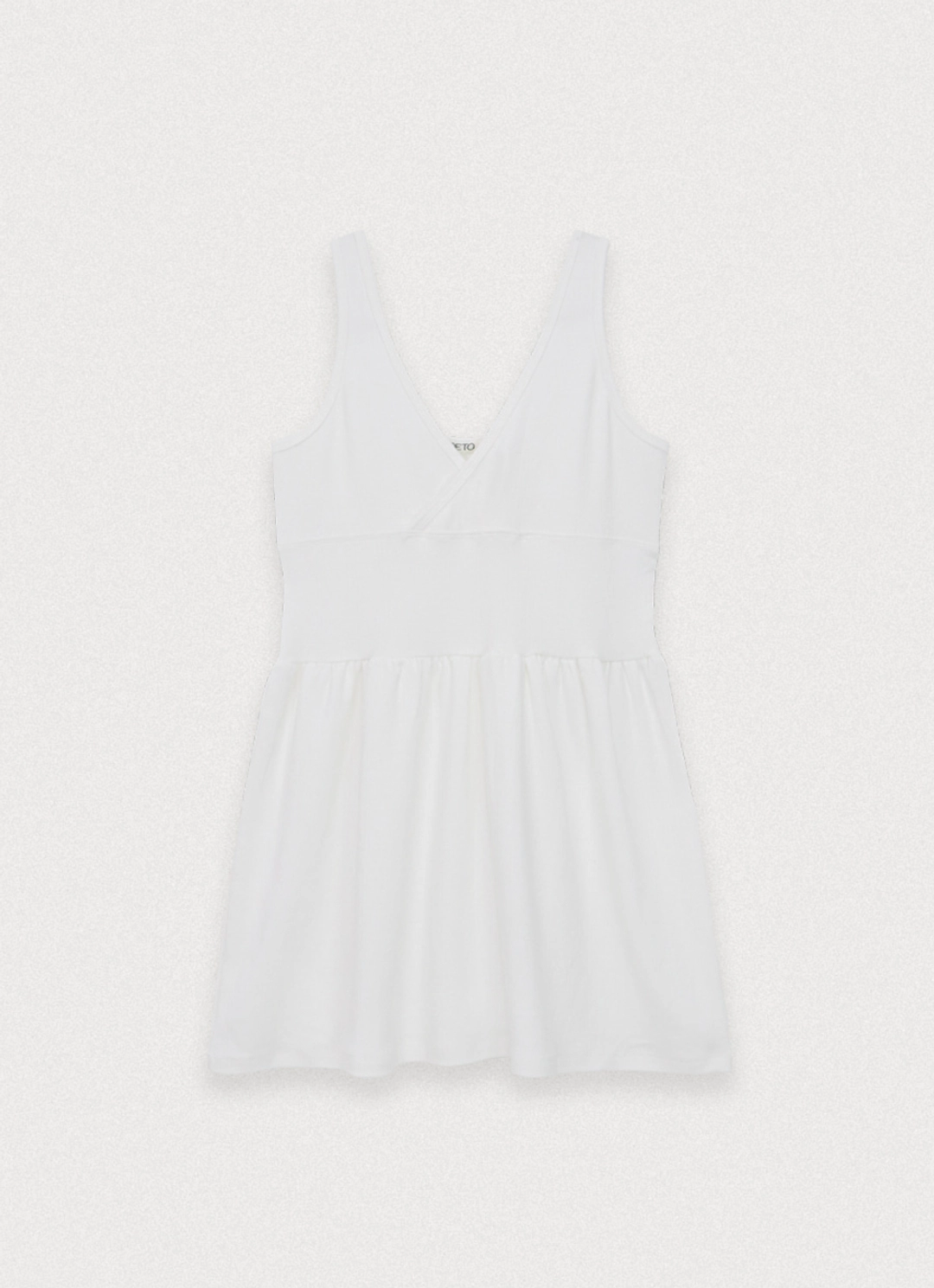 포에토 Jacquard cotton dress - ivory 상품 이미지 1