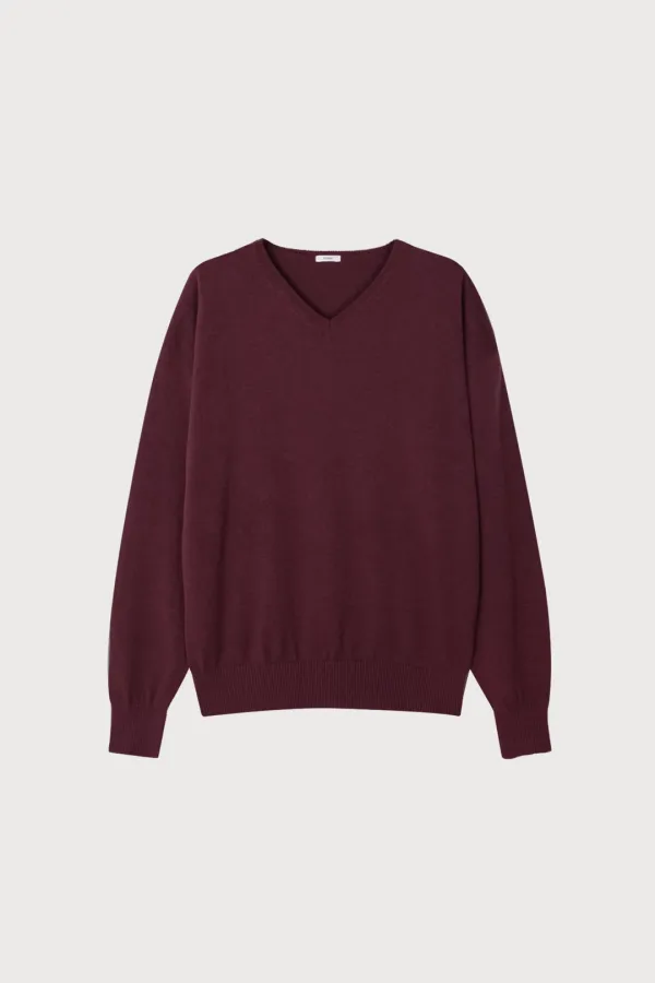 DIANA V-NECK KNIT