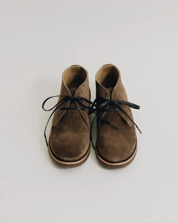 BOOTS BRUNO SUEDE BROWN
