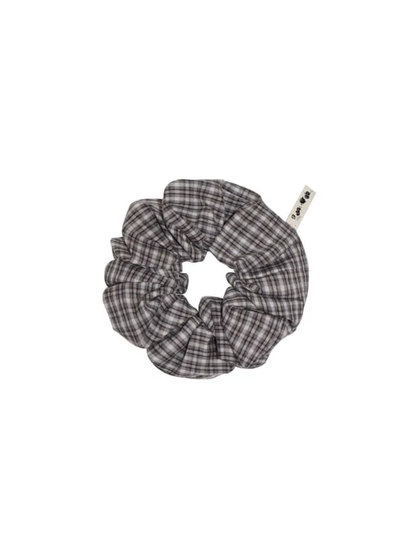 BUD SCRUNCHIE HAZEL CHECK