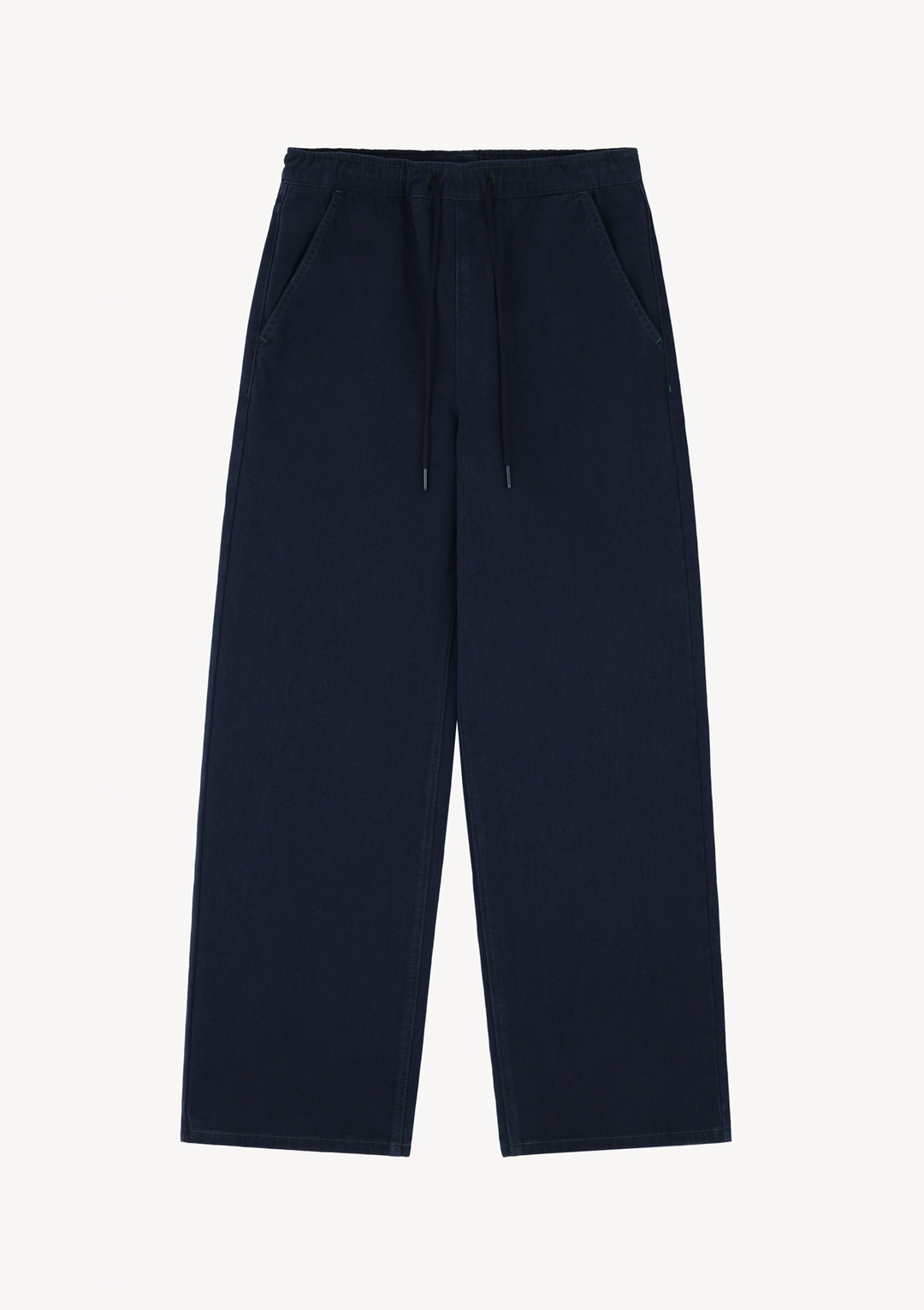 문달 Rhone Banding Denim in Navy 상품 이미지 1