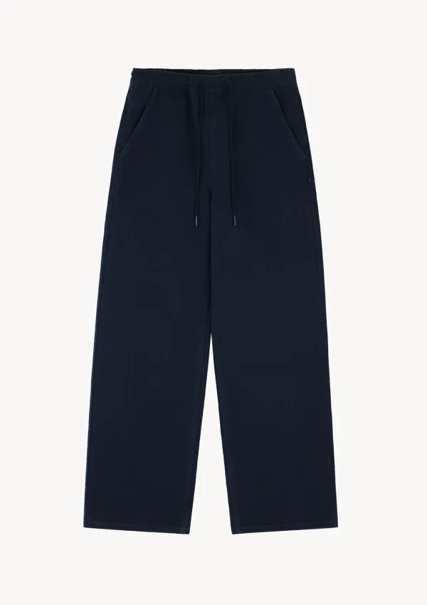 Rhone Banding Denim in Navy