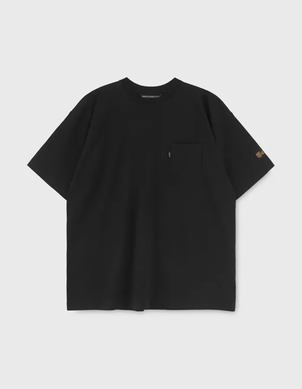 SPORT SILKET T-SHIRT / Black
