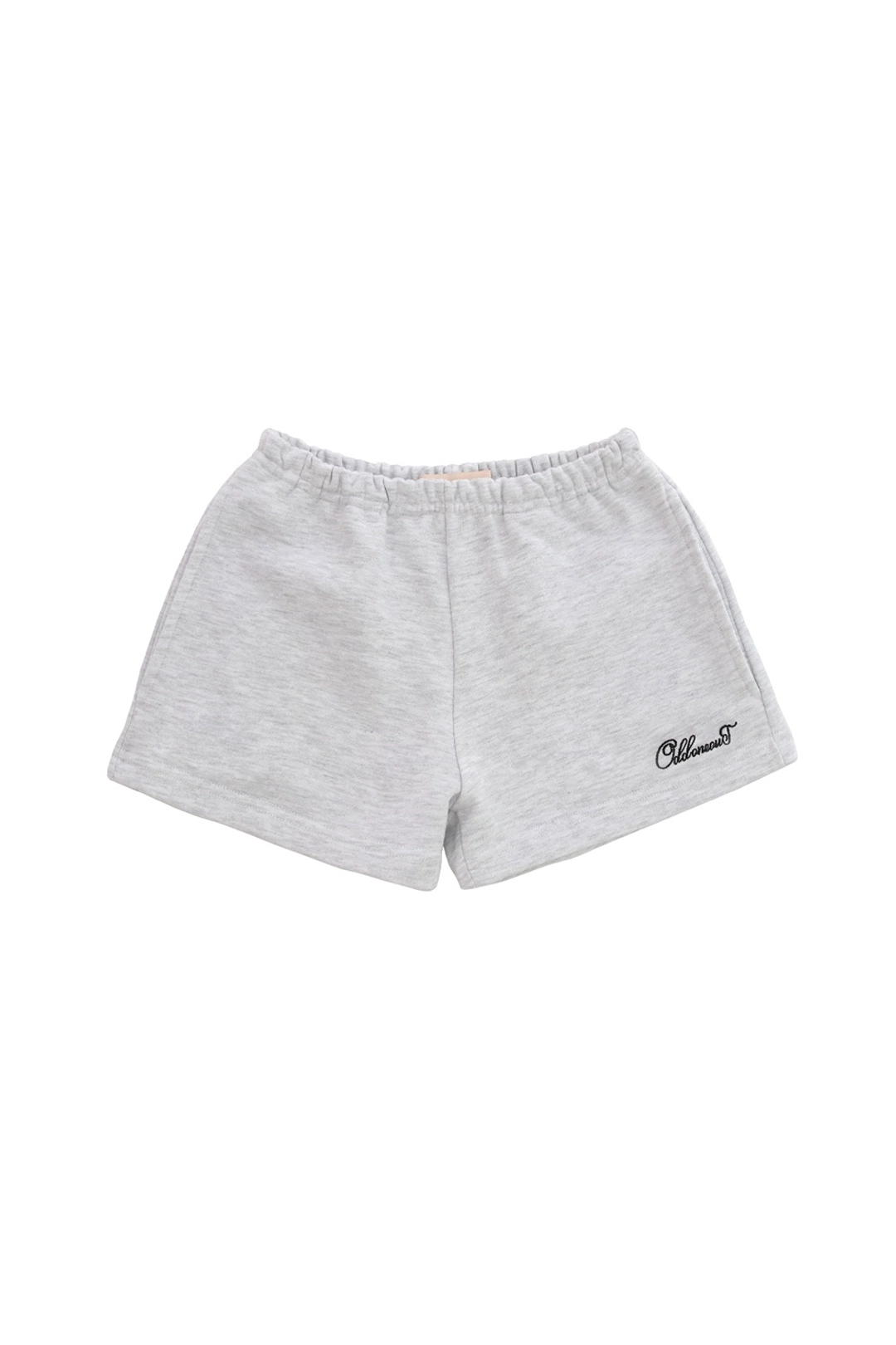 오드원아웃 MONO SHORT SWEAT PANTS W.GRAY 상품 이미지 1
