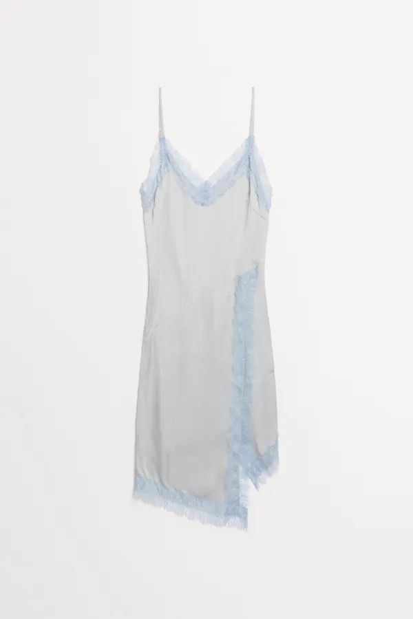 Elsa Slip Dress baby blue