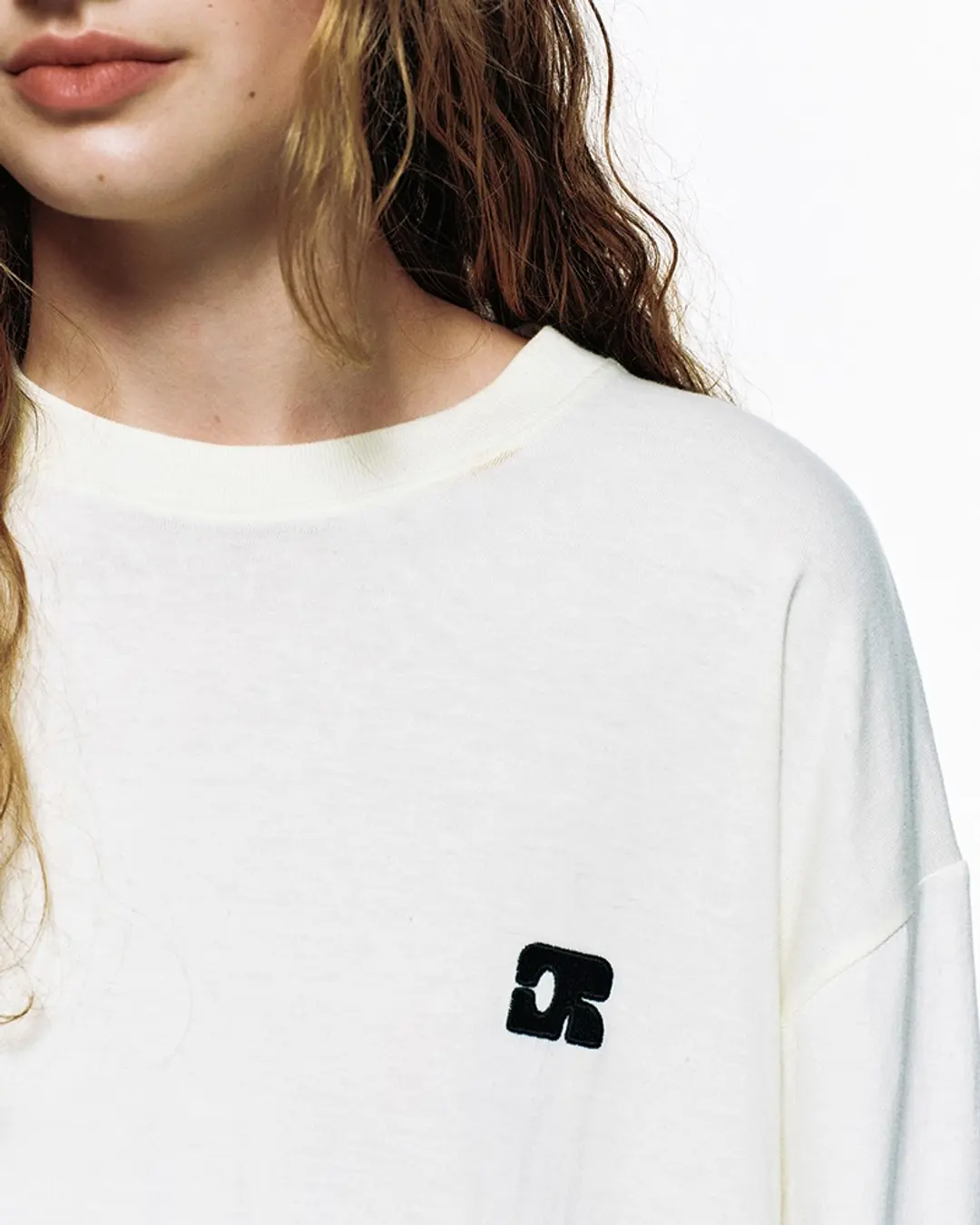 센토르 CENTAUR LONG SLEEVE T-SHIRT_IVORY 상품 이미지 1
