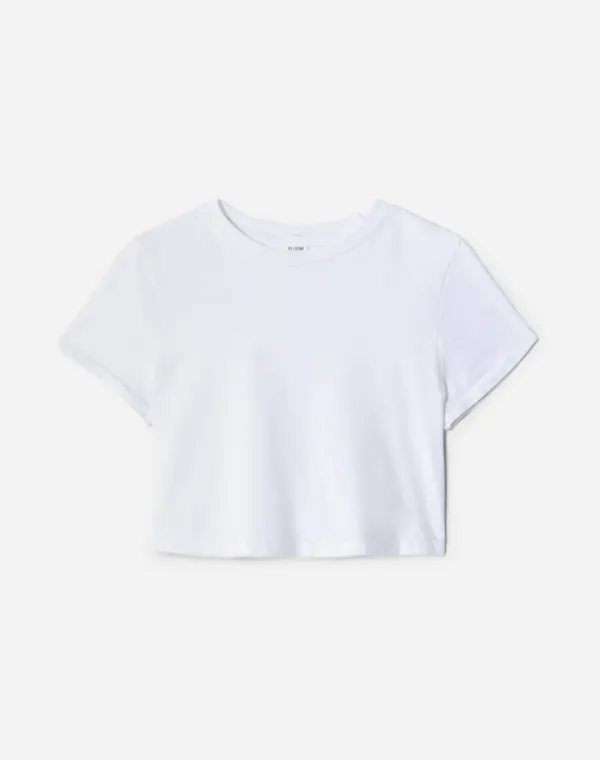 Micro Tee - Optic White