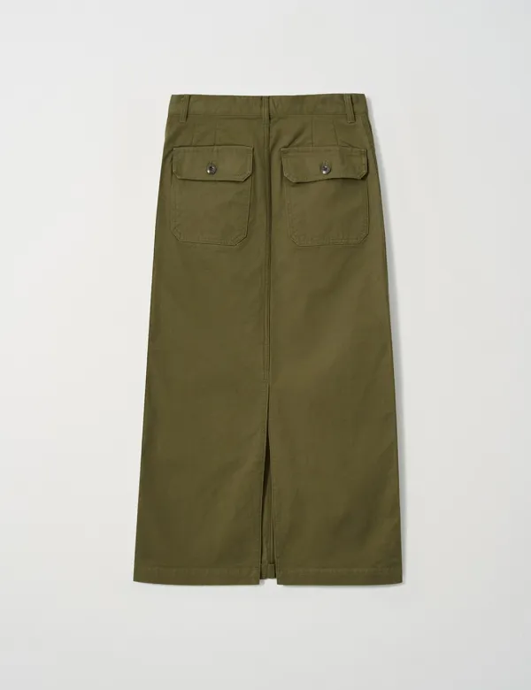Nika Cotton Long Skirt