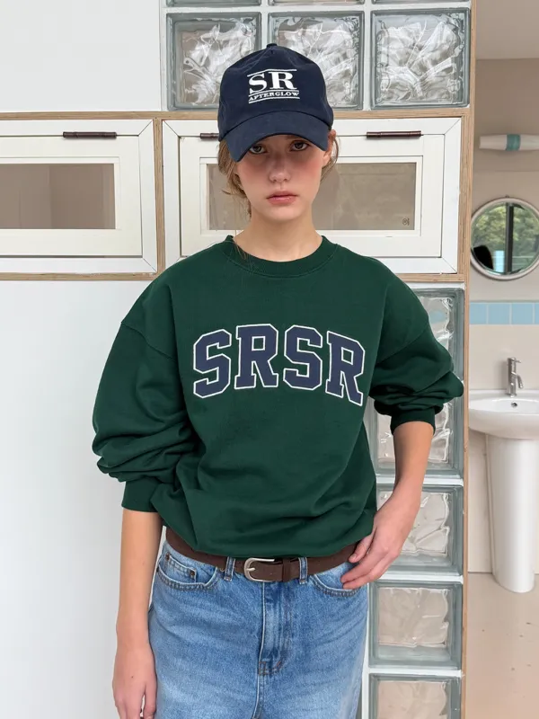 SRSR SIGNATURE SWEATSHIRT - GREEN