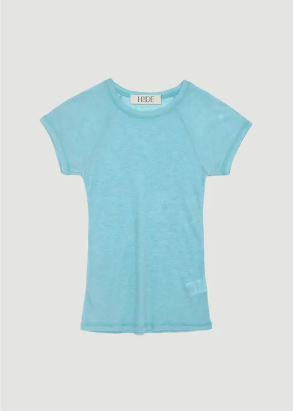 Slim fit t-shirt (Turquoise)