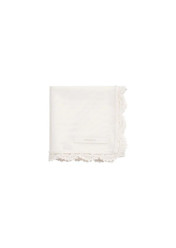 Lace Scarf, Ivory