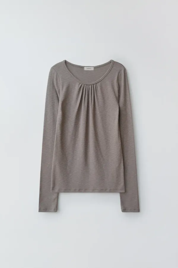Pine long sleeve (cocoa brown)