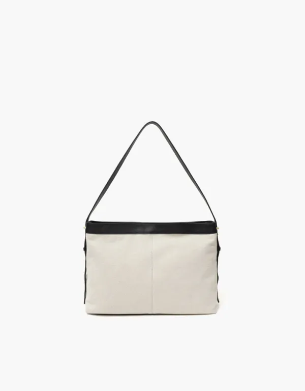 aube bag - ivory (L)