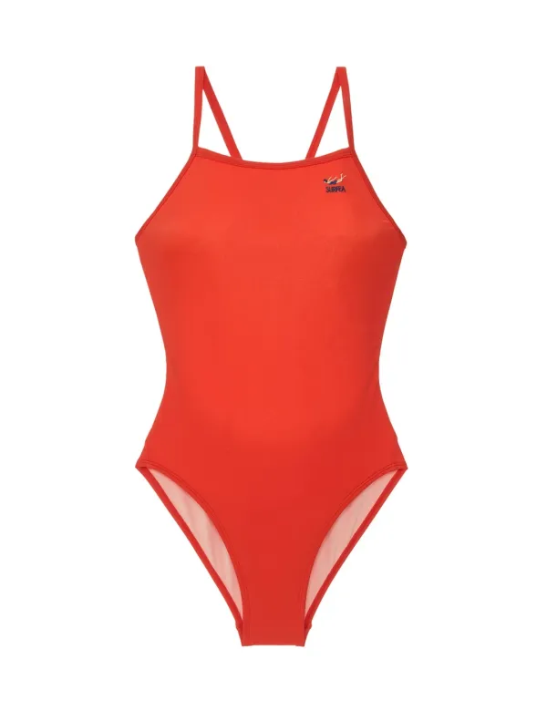 FLOW SWIM_RED ORANGE