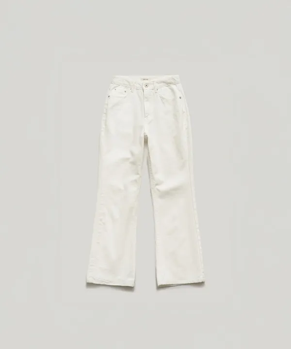2ND / PVIL Classic Straight Jean(Cream)