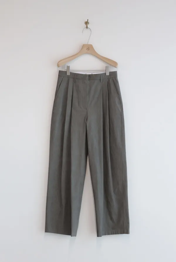 [2ND] ALLE PANTS (DARK MOSS)