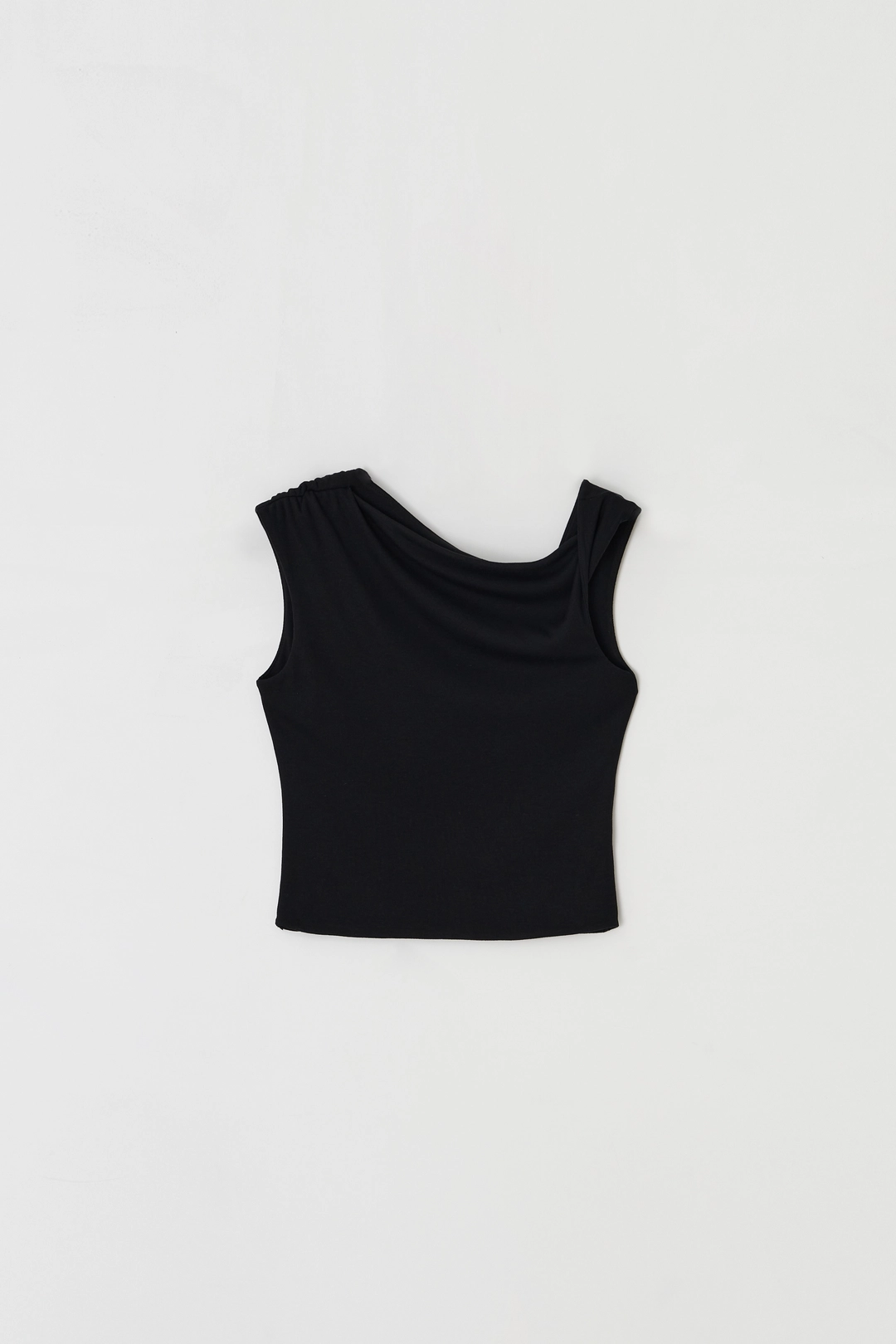 bieber one-shoulder top