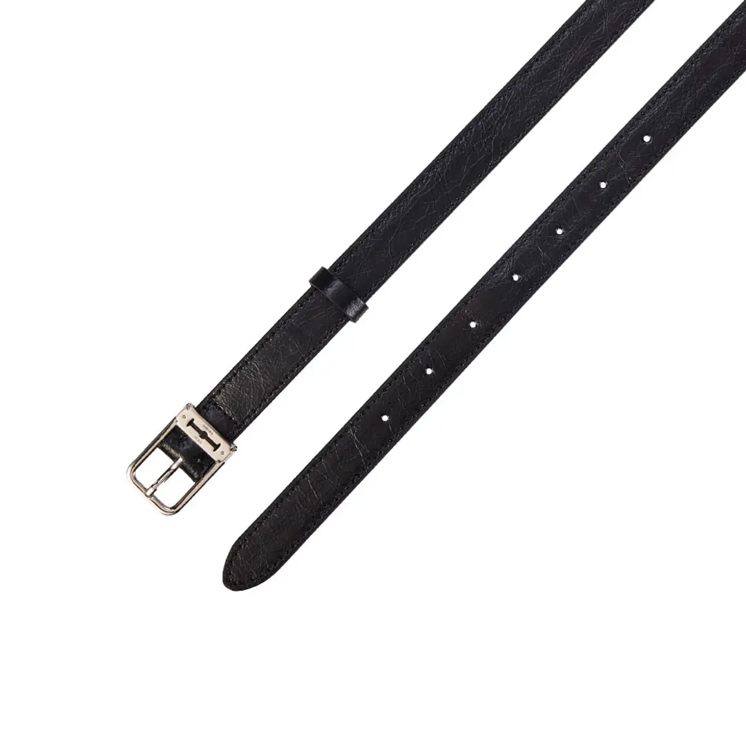분크 [아울렛] Razor Buckle Belt (레이저 버클 벨트) Black 상품 이미지 3