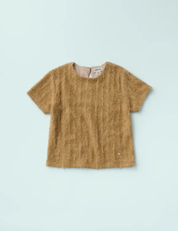 Fia Top (Camel)