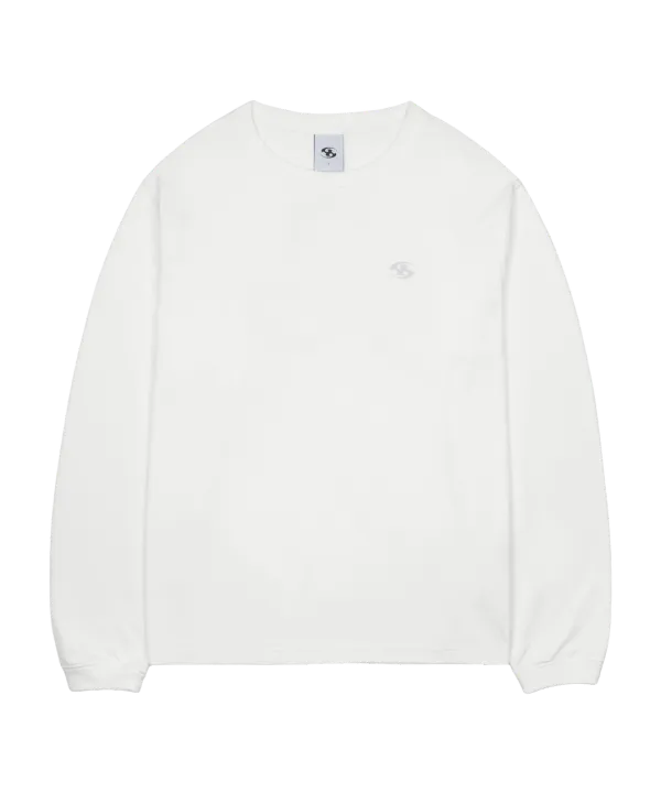 LOGO LONG SLEEVES [WHITE]_25FW