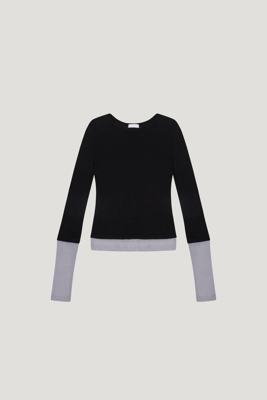 리브어리 Layered Tencel T (black) 상품 이미지 1