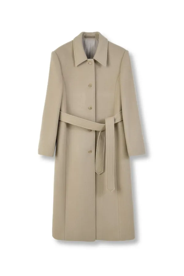 W Mac Coat, Ivory